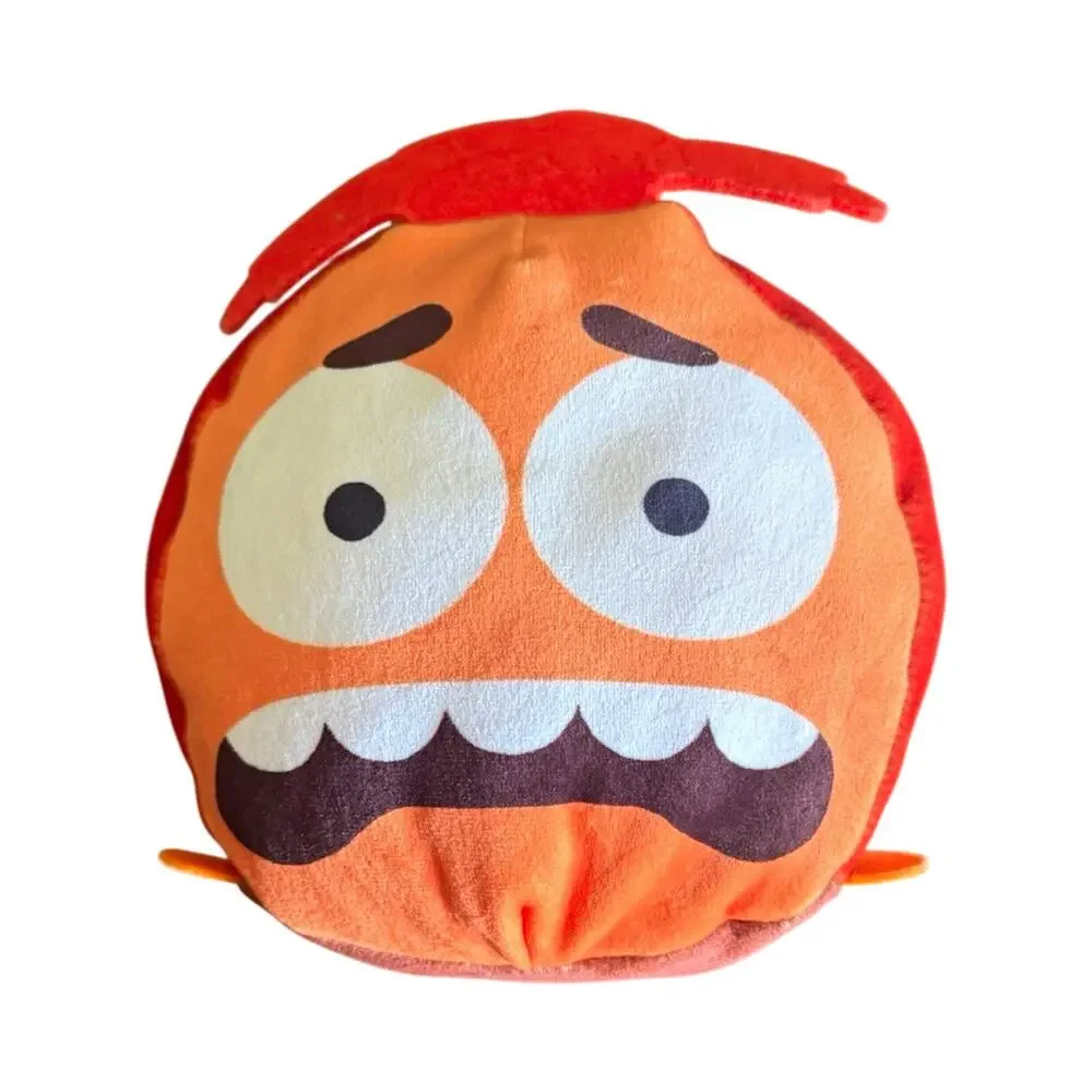 Disney Tsum Tsum Plush Large Pillow Just Inside Out Anxiety Character 8”